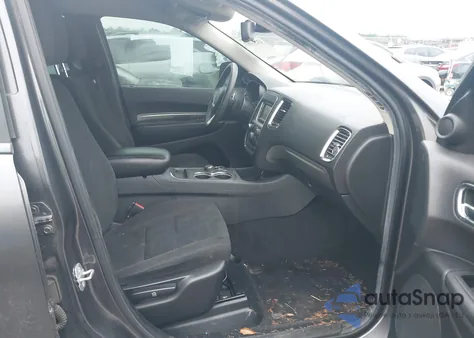 2014 Dodge Durango Sxt из США, поврежденный, VIN 1C4RDHAG9EC308487